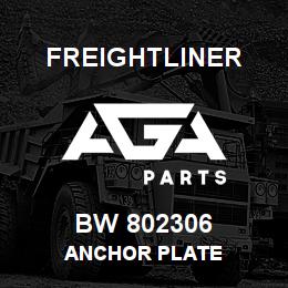 BW 802306 Freightliner ANCHOR PLATE | AGA Parts