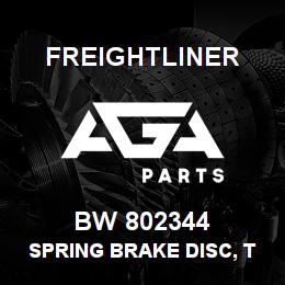 BW 802344 Freightliner SPRING BRAKE DISC, T20/24 | AGA Parts