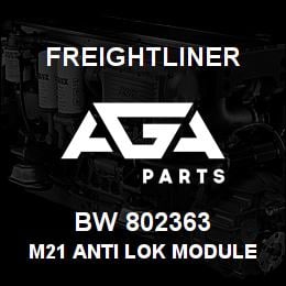 BW 802363 Freightliner M21 ANTI LOK MODULE | AGA Parts