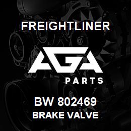 BW 802469 Freightliner BRAKE VALVE | AGA Parts