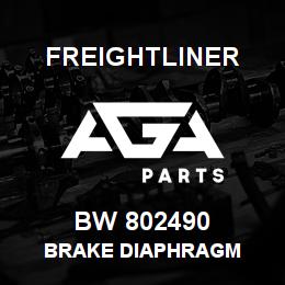BW 802490 Freightliner BRAKE DIAPHRAGM | AGA Parts