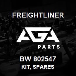 BW 802547 Freightliner KIT, SPARES | AGA Parts
