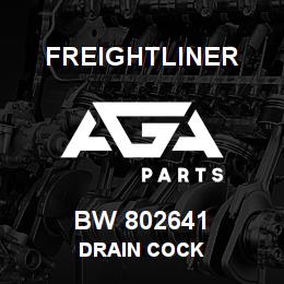 BW 802641 Freightliner DRAIN COCK | AGA Parts