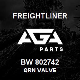 BW 802742 Freightliner QRN VALVE | AGA Parts