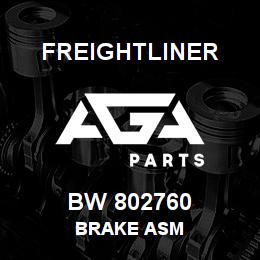 BW 802760 Freightliner BRAKE ASM | AGA Parts