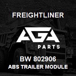 BW 802906 Freightliner ABS TRAILER MODULE | AGA Parts