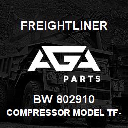 BW 802910 Freightliner COMPRESSOR MODEL TF-750 | AGA Parts