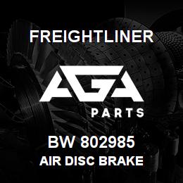 BW 802985 Freightliner AIR DISC BRAKE | AGA Parts