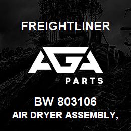 BW 803106 Freightliner AIR DRYER ASSEMBLY, AD-9, TOPHAT | AGA Parts