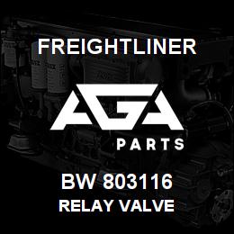 BW 803116 Freightliner RELAY VALVE | AGA Parts