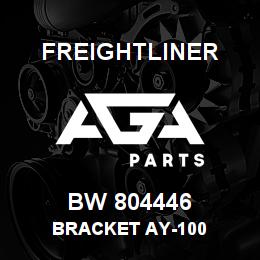 BW 804446 Freightliner BRACKET AY-100 | AGA Parts