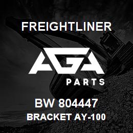 BW 804447 Freightliner BRACKET AY-100 | AGA Parts