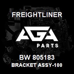 BW 805183 Freightliner BRACKET ASSY-100 | AGA Parts