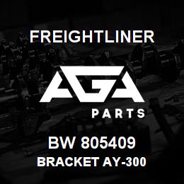 BW 805409 Freightliner BRACKET AY-300 | AGA Parts