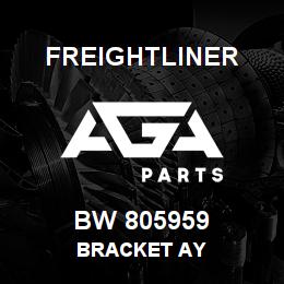 BW 805959 Freightliner BRACKET AY | AGA Parts
