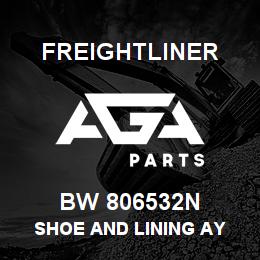 BW 806532N Freightliner SHOE AND LINING AY | AGA Parts