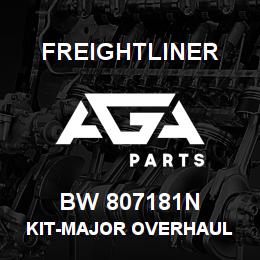 BW 807181N Freightliner KIT-MAJOR OVERHAUL | AGA Parts