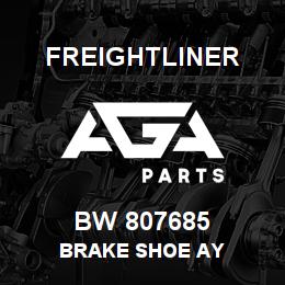 BW 807685 Freightliner BRAKE SHOE AY | AGA Parts