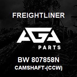 BW 807858N Freightliner CAMSHAFT-(CCW) | AGA Parts