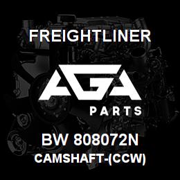 BW 808072N Freightliner CAMSHAFT-(CCW) | AGA Parts