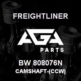 BW 808076N Freightliner CAMSHAFT-(CCW) | AGA Parts