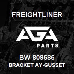 BW 809686 Freightliner BRACKET AY-GUSSET | AGA Parts