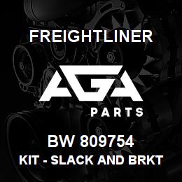 BW 809754 Freightliner KIT - SLACK AND BRKT | AGA Parts