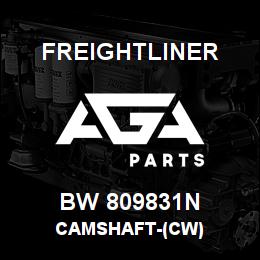 BW 809831N Freightliner CAMSHAFT-(CW) | AGA Parts