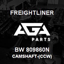 BW 809860N Freightliner CAMSHAFT-(CCW) | AGA Parts