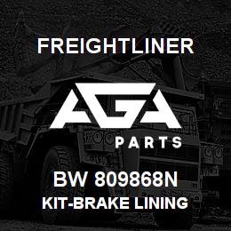 BW 809868N Freightliner KIT-BRAKE LINING | AGA Parts