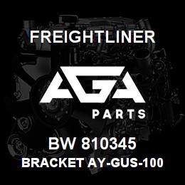 BW 810345 Freightliner BRACKET AY-GUS-100 | AGA Parts
