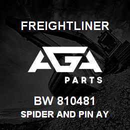 BW 810481 Freightliner SPIDER AND PIN AY | AGA Parts