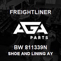 BW 811339N Freightliner SHOE AND LINING AY | AGA Parts