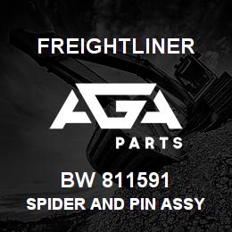 BW 811591 Freightliner SPIDER AND PIN ASSY | AGA Parts