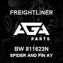 BW 811623N Freightliner SPIDER AND PIN AY | AGA Parts