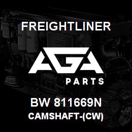 BW 811669N Freightliner CAMSHAFT-(CW) | AGA Parts