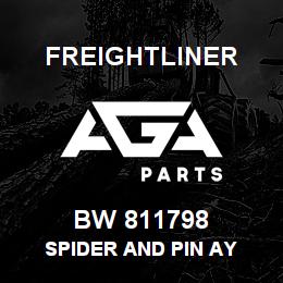 BW 811798 Freightliner SPIDER AND PIN AY | AGA Parts