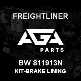 BW 811913N Freightliner KIT-BRAKE LINING | AGA Parts
