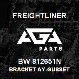 BW 812651N Freightliner BRACKET AY-GUSSET | AGA Parts