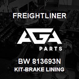 BW 813693N Freightliner KIT-BRAKE LINING | AGA Parts
