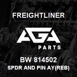 BW 814502 Freightliner SPDR AND PIN AY(REB) | AGA Parts