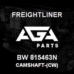 BW 815463N Freightliner CAMSHAFT-(CW) | AGA Parts