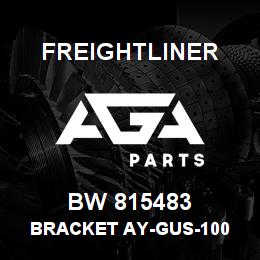 BW 815483 Freightliner BRACKET AY-GUS-100 | AGA Parts