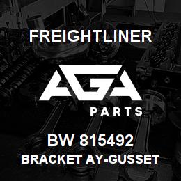 BW 815492 Freightliner BRACKET AY-GUSSET | AGA Parts