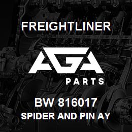 BW 816017 Freightliner SPIDER AND PIN AY | AGA Parts