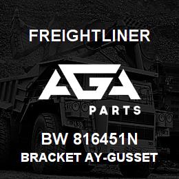 BW 816451N Freightliner BRACKET AY-GUSSET | AGA Parts