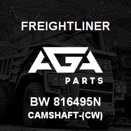 BW 816495N Freightliner CAMSHAFT-(CW) | AGA Parts