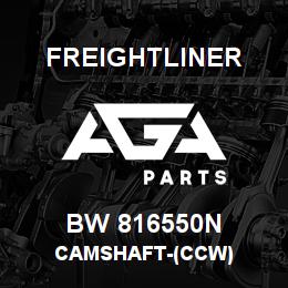 BW 816550N Freightliner CAMSHAFT-(CCW) | AGA Parts