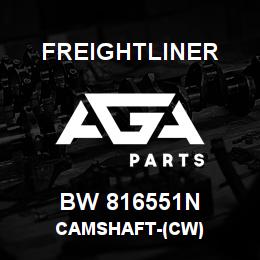BW 816551N Freightliner CAMSHAFT-(CW) | AGA Parts