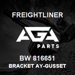 BW 816651 Freightliner BRACKET AY-GUSSET | AGA Parts